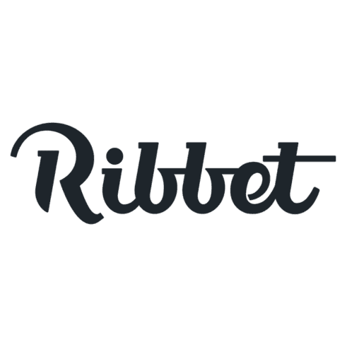 Ribbet logo