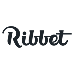 Ribbet logo Ribbet logo