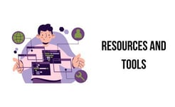 resources and tools illustration resources and tools illustration