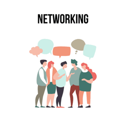 networking illustration