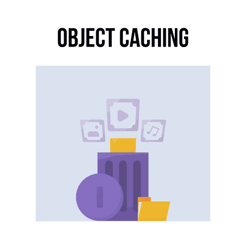 Object caching illustration