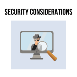 Cache security illustration