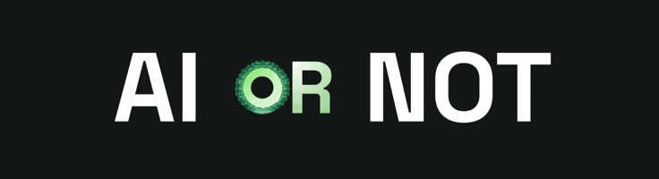 AI or Not logo AI or Not logo