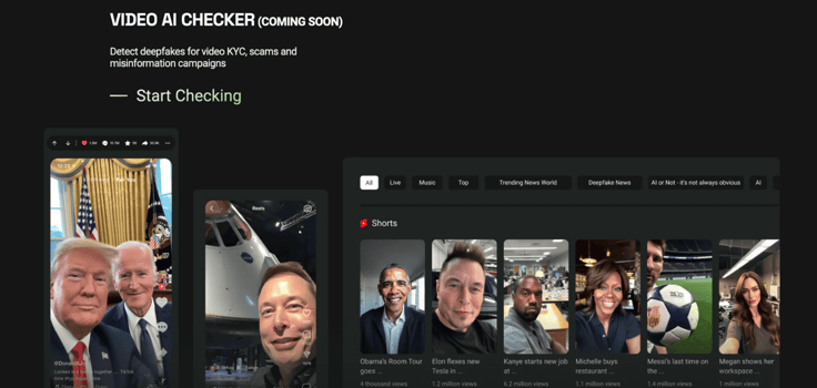 AI or Not video checker AI or Not video checker