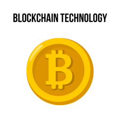 blockchain graphic