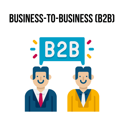 B2B graphic