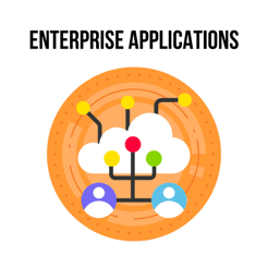 Enterprise application illustration