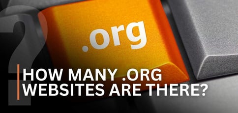 How Many Dot Org Websites Are There