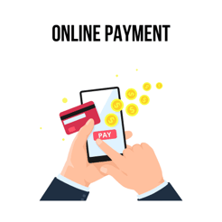 online payment graphic