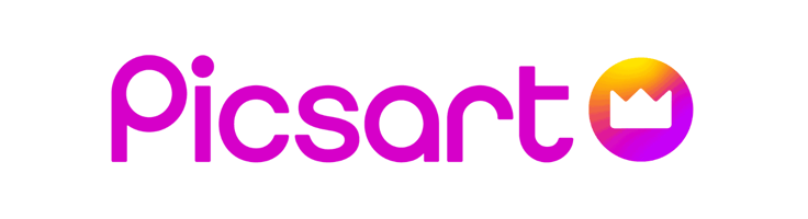 Picsart logo Picsart logo