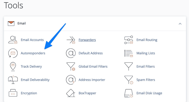 autoresponders on cpanel