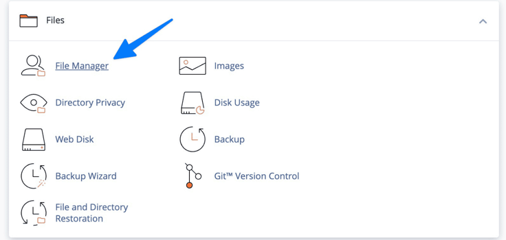 file manager