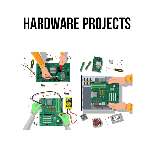 hardware projects illustration hardware projects illustration
