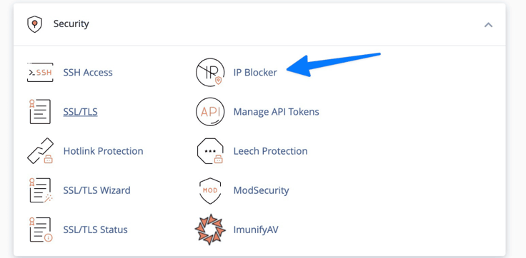 ip blocker navigation