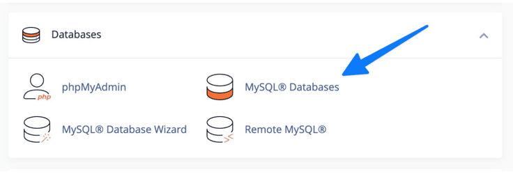 mysql database 