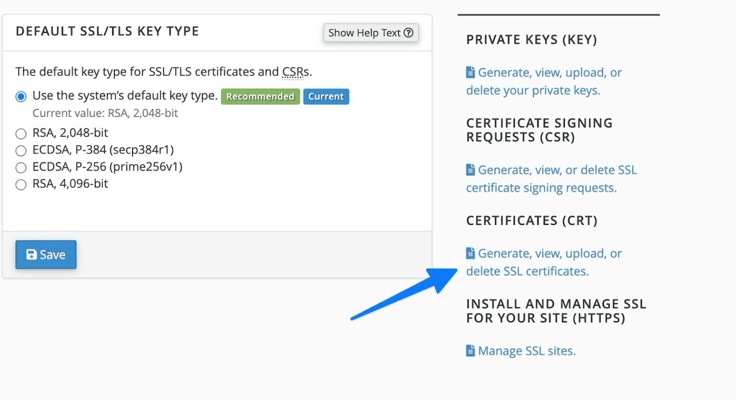ssl dashboard