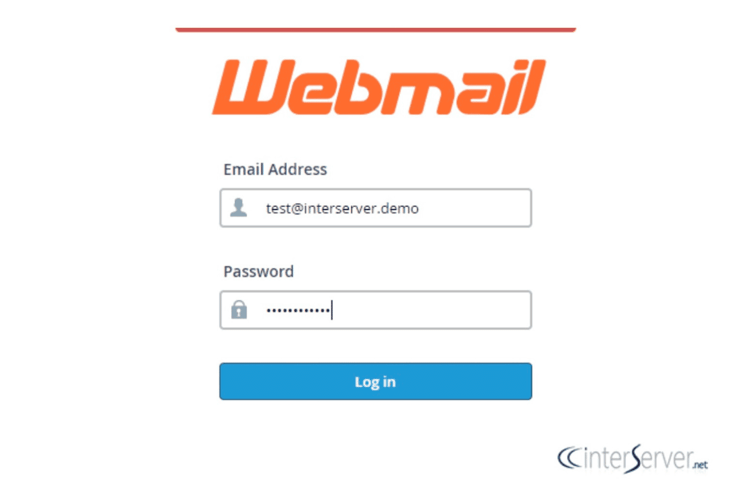 webmail login interface webmail login interface