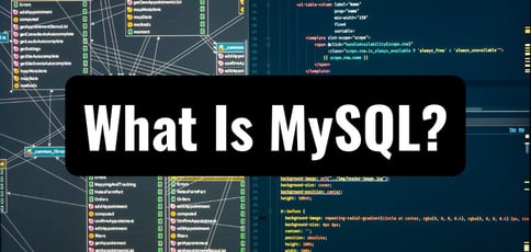 What Is Mysql What Is Mysql