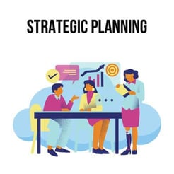 Strategic planning illustration