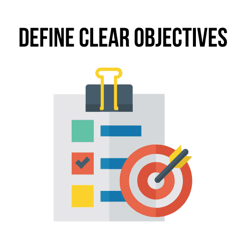 Defining objectives illustration Defining objectives illustration