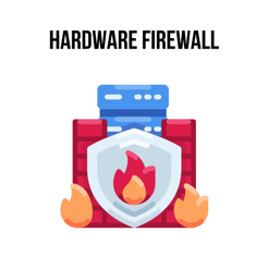 hardware firewall illustration