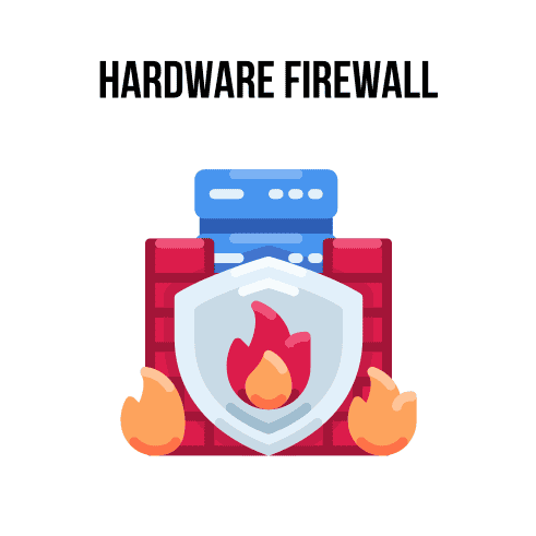 hardware firewall illustration hardware firewall illustration