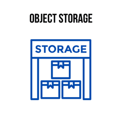 object storage illustration object storage illustration