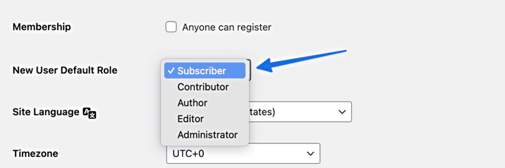 Screenshot of adding user within WordPress dashboard Screenshot of adding user within WordPress dashboard