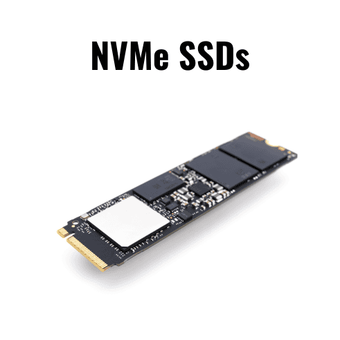 NVMe SSD example