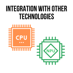 CPU + NPU integration illustration