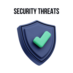 Security threats illustration Security threats illustration