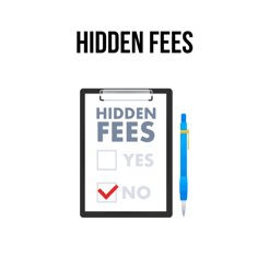 hidden fees illustration hidden fees illustration