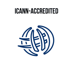 ICANN-Accredited illustration