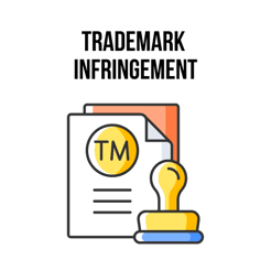 trademark infringement illustration