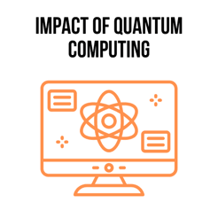 Quantum computing illustration