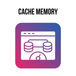 Cache memory illustration Cache memory illustration