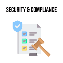 Security & compliance illustration