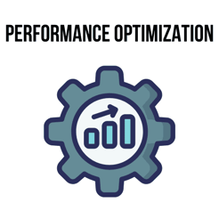 Performance optimization illustration Performance optimization illustration