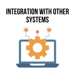 Integration with other systems illustration Integration with other systems illustration