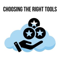 Choosing the right tools illustration