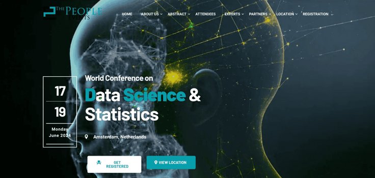 World Conference homepage screenshot
