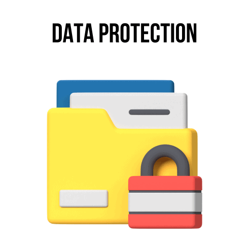 Data protection illustration Data protection illustration