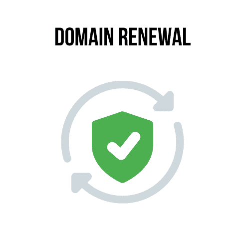 domain renewal illustration domain renewal illustration