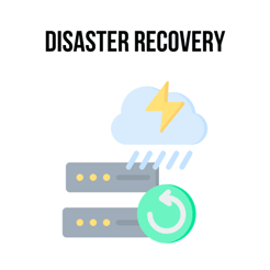 Disaster recovery illustration