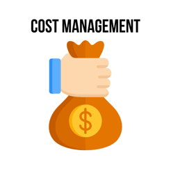 Cost management illustration Cost management illustration