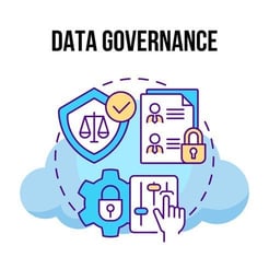 Data governance illustration