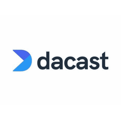 Dacast logo
