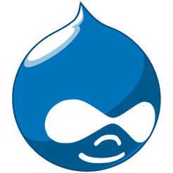 Drupal logo Drupal logo
