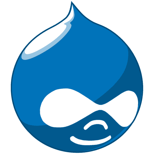 Drupal logo Drupal logo