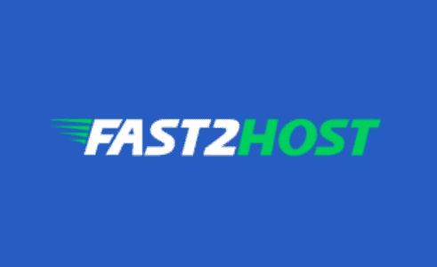 Fast2host logo Fast2host logo